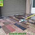 騎樓花崗石碎片拼貼地面止滑防滑施工工程 (8).JPG