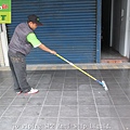 3Arcade,Aisle,Middle hardness tile,Anti-Slip Treatment