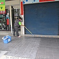 11Arcade,Aisle,Middle hardness tile,Anti-Slip Treatment