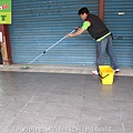 15Arcade,Aisle,Middle hardness tile,Anti-Slip Treatment