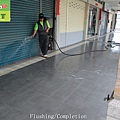 26Arcade,Aisle,Middle hardness tile,Anti-Slip Treatment