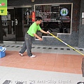 42Arcade,Aisle,Middle hardness tile,Anti-Slip Treatment