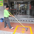 59Arcade,Aisle,Middle hardness tile,Anti-Slip Treatment