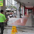 66Arcade,Aisle,Middle hardness tile,Anti-Slip Treatment