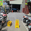 Commercial building - entrance brick walkways - quartz floor anti silp construction (8).JPG