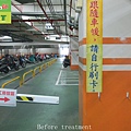 Hospital - basement parking - cement paint concrete floor - non skid construction (4).jpg