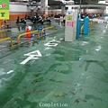 Hospital - basement parking - cement paint concrete floor - non skid construction (17).jpg