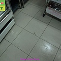 289-Smelly pot - Restaurant Kitchen - Porcelain tile floor - Skid construction