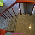 294-Taipei triple District - Restaurant - Granite staircase - kitchen - dining area floor non-slip construction  - photo