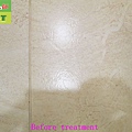 295-bathroom  -  low hardness tile floor - anti slip construction - photo