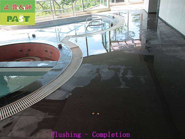 296-low hardness tile floor - bathroom toilet - Swimming pool granite floor - granite walkway non  skid  construction