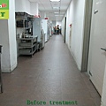 307-restaurant - kitchen - hardness tile floor - anti-slip construction - photo