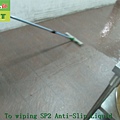 307-restaurant - kitchen - hardness tile floor - anti-slip construction - photo