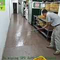 307-restaurant - kitchen - hardness tile floor - anti-slip construction - photo