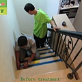 Residential - marble staircase - non slip construction (2).JPG