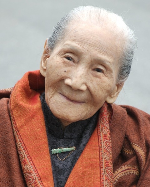 花蓮105歲阿嬤jharna's grandmother