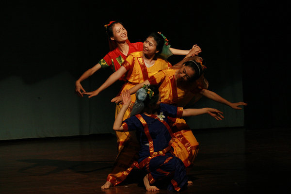 印度身印舞蹈/indian dance
