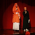 didi sananda & Jharna'  for rawa's openning emcee共同主持