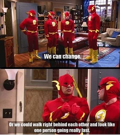 TBBT-The-Flash