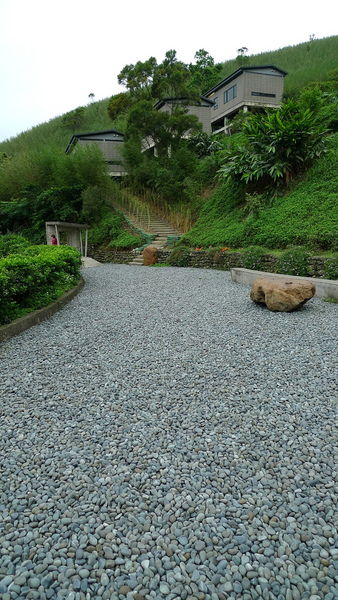 鵝卵石步道，可以來試試自己有多健康