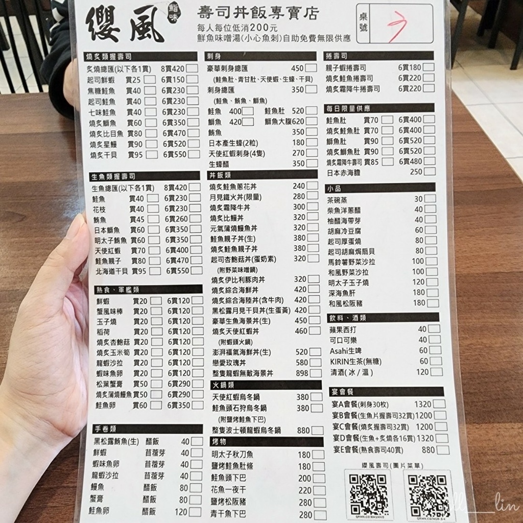 【台南 永康區】纓風壽司 超多料味噌湯喝到飽！　台南美食/台