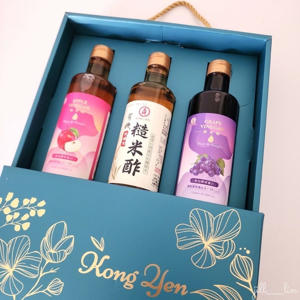 【宅配】工研酢KONG YEN 萃妍水果醋+有機糙米酢禮盒 