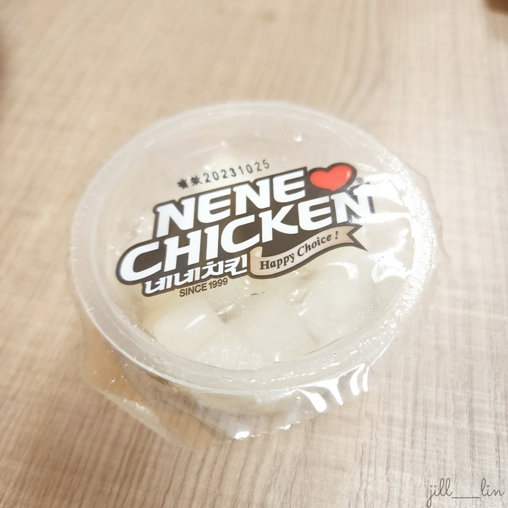 【全台】NENE CHICKEN 半半炸雞初雪起士＆甜辣洋釀