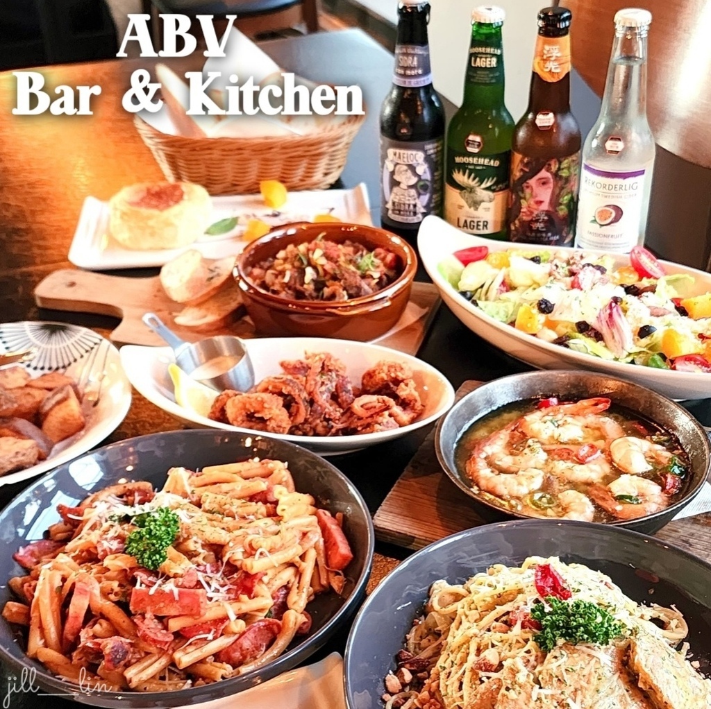 【新北 府中站】ABV Bar & Kitchen 閣樓餐酒