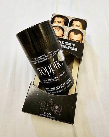 頂豐Toppik評價｜增髮纖維推薦