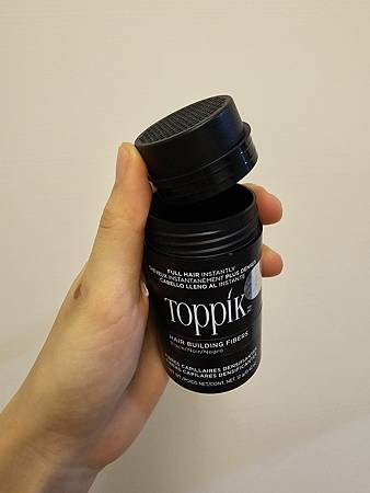 頂豐Toppik評價｜增髮纖維推薦