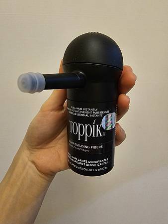 頂豐Toppik評價｜增髮纖維推薦