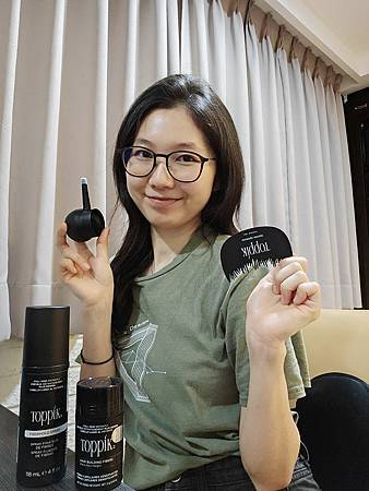 頂豐Toppik評價｜增髮纖維推薦