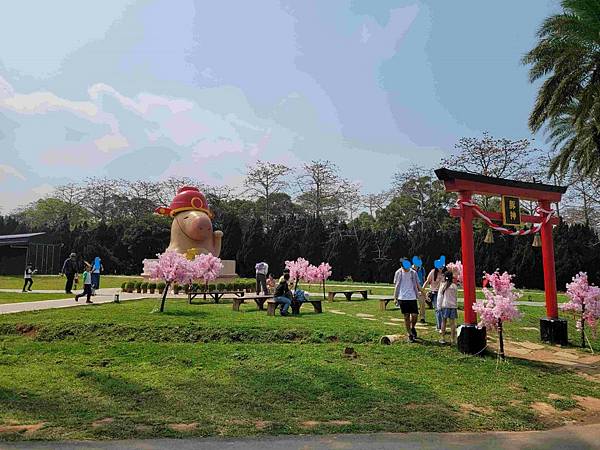 ※桃園市楊梅區※ 埔心牧場 萌萌村 遊園小火車 水豚寶寶