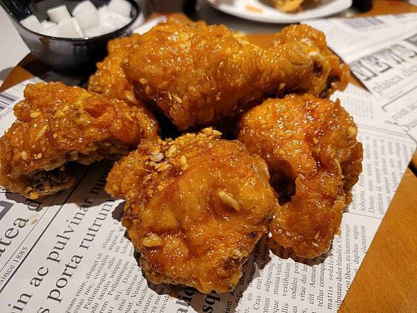 【台北市】【小吃】松山區 bbq chicken 韓式炸雞餐