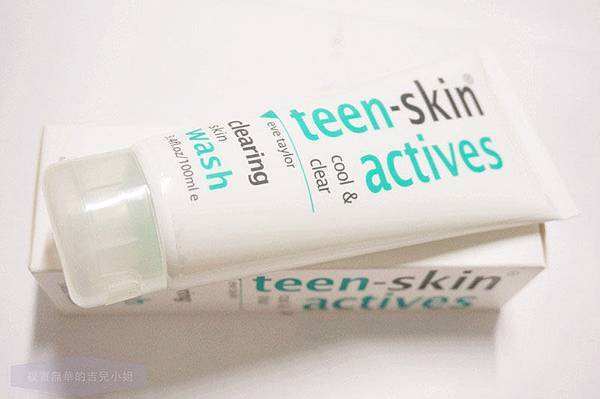 英國TEEN SKIN ACTIVES 清涼洗顏微粒凝膠