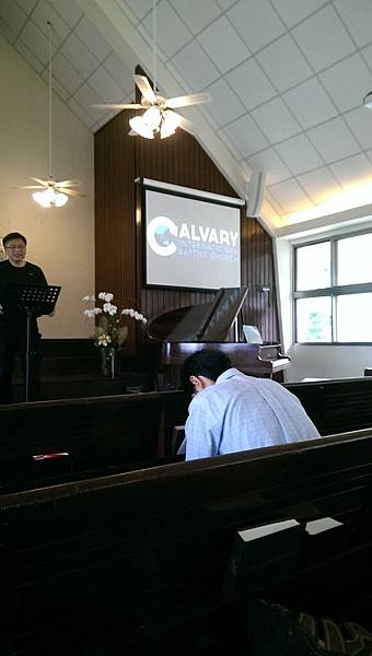 2016-06-05 Church CALVARY @ Yang-Ming Mountain