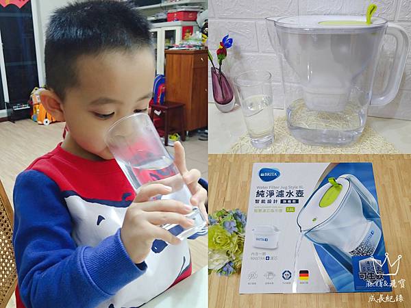 BRITA Style 純淨濾水壺｜用芯守護 就是要給家人喝好水