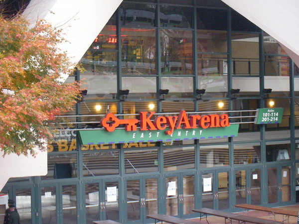 西雅圖KeyArena球場