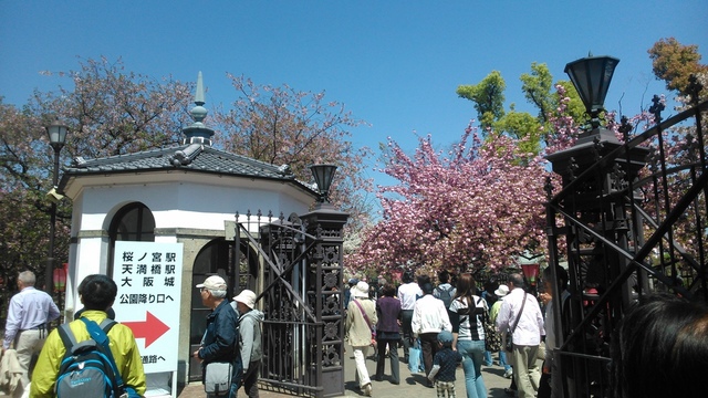 2014京阪神奈賞櫻六日行-Day 6 大阪造幣局（中）