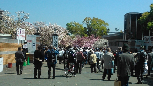 2014京阪神奈賞櫻六日行-Day 6 大阪造幣局（上）