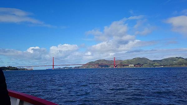 新旅程的開始-舊金山 金山大橋 遊輪之旅