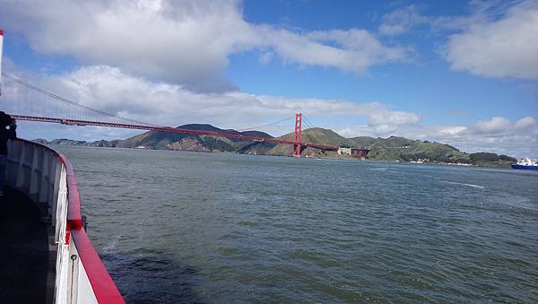 新旅程的開始-舊金山 金山大橋 遊輪之旅