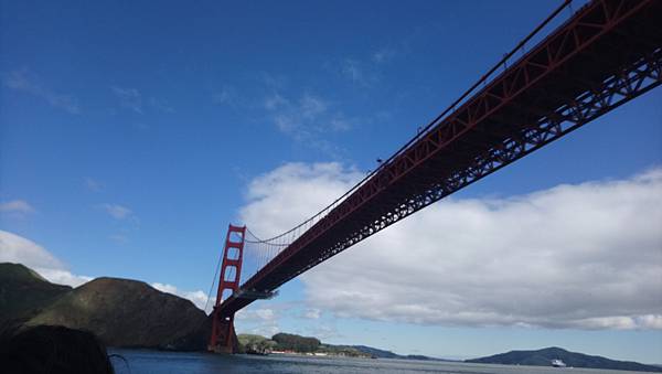 新旅程的開始-舊金山 金山大橋 遊輪之旅