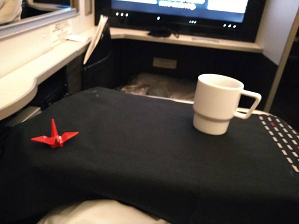 商務艙飛行體驗- 日本航空 JL47 羽田-赫爾辛基