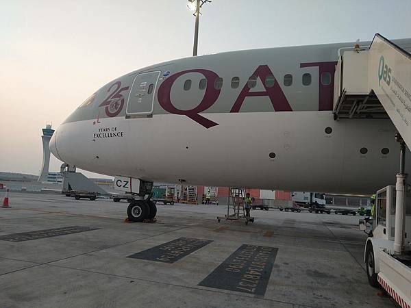 商務艙飛行體驗-卡達航空 QR170 斯德哥爾摩-杜哈