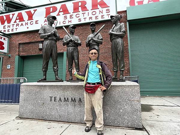 2023 繞著地球跑 波士頓紅襪 Fenny Park