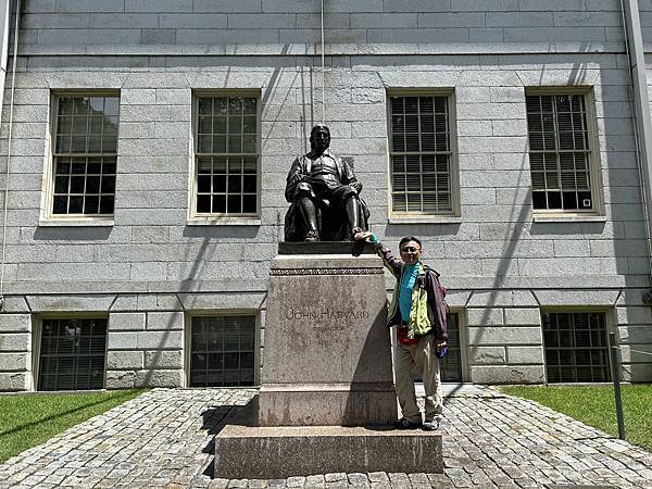 2023 繞著地球跑 波士頓 哈佛大學