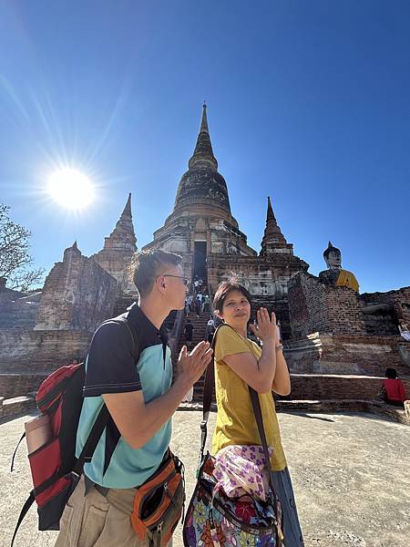 2023 曼谷Pattaya跨年行 邦巴茵夏宮(Bang P