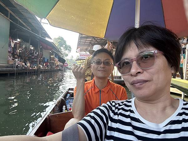 2023 曼谷Pattaya跨年行 丹嫩莎朵水上市場&美功鉄