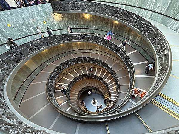 2024 北義文藝復興之旅 羅馬 梵諦岡博物舘(下)